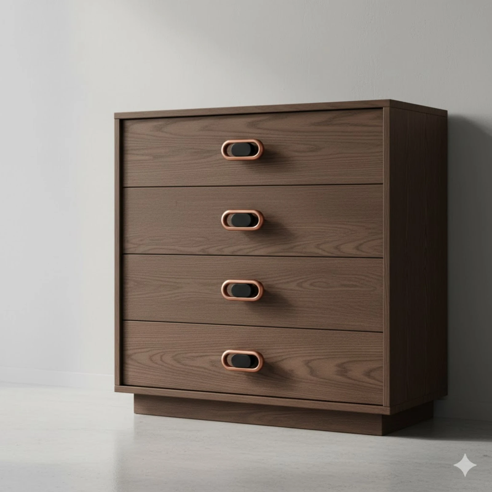 Buton metalic mobilier Lungo Deluxe  50 mm [1]