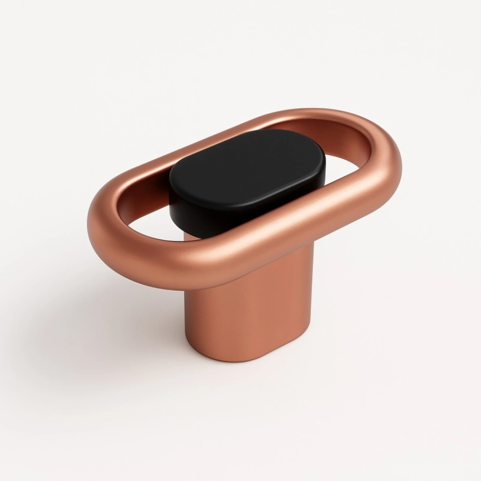 Butoni pentru mobilă - Buton metalic mobilier Lungo Deluxe  50 mm