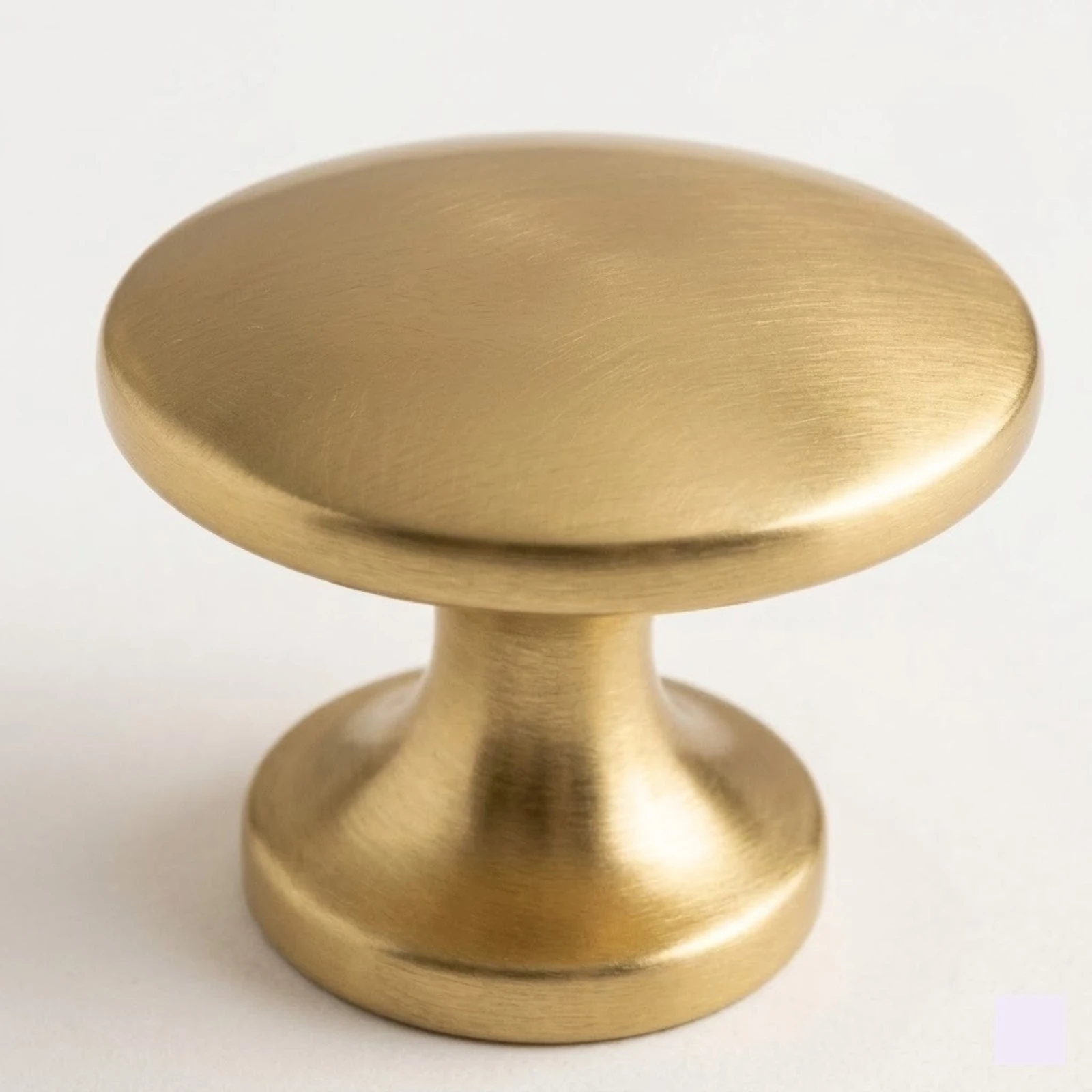Butoni pentru mobilă - Buton metalic rotund Cors pentru mobilier, Ø28 mm
