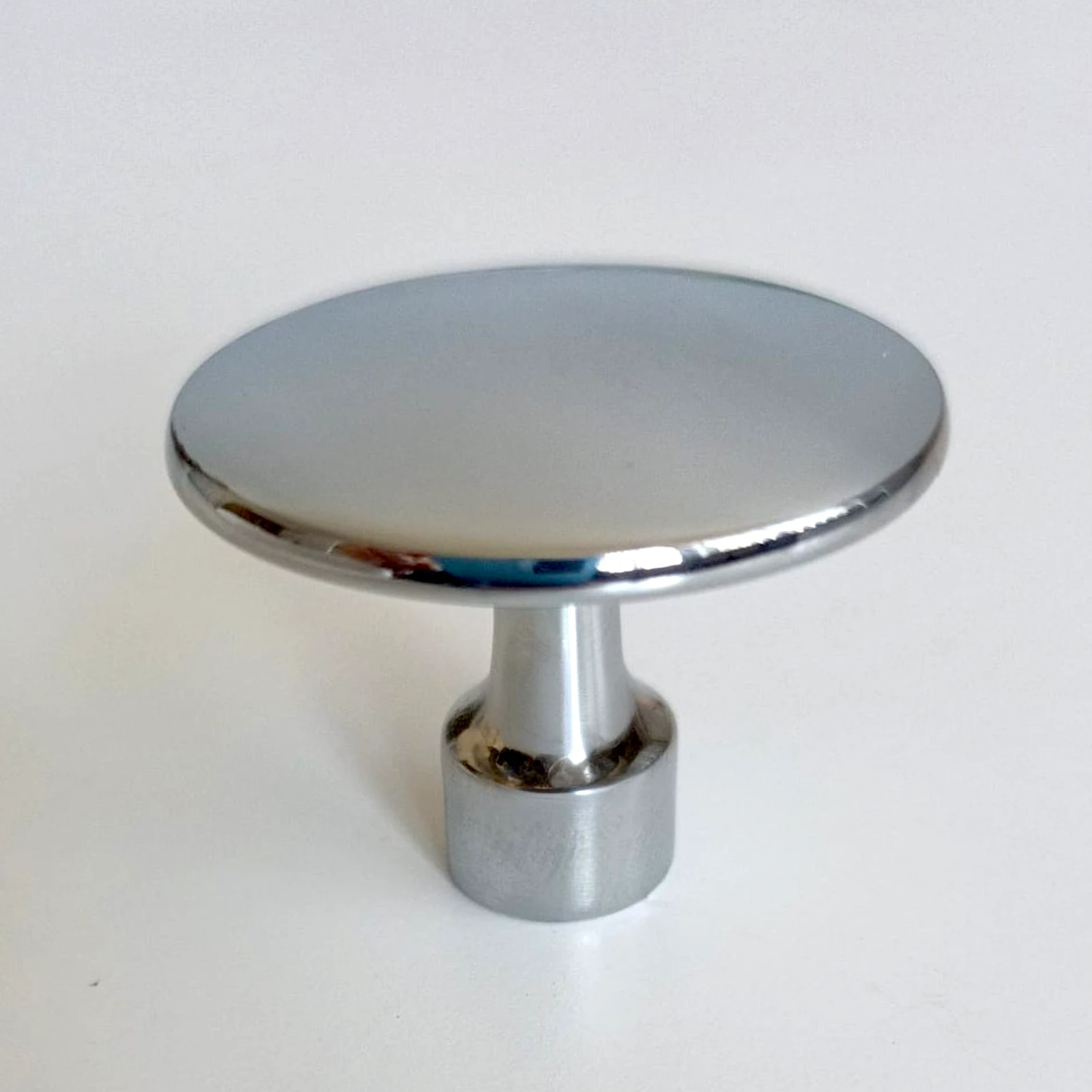 Butoni pentru mobilă - Buton metalic rotund Flinn pentru mobilier, Ø40 mm