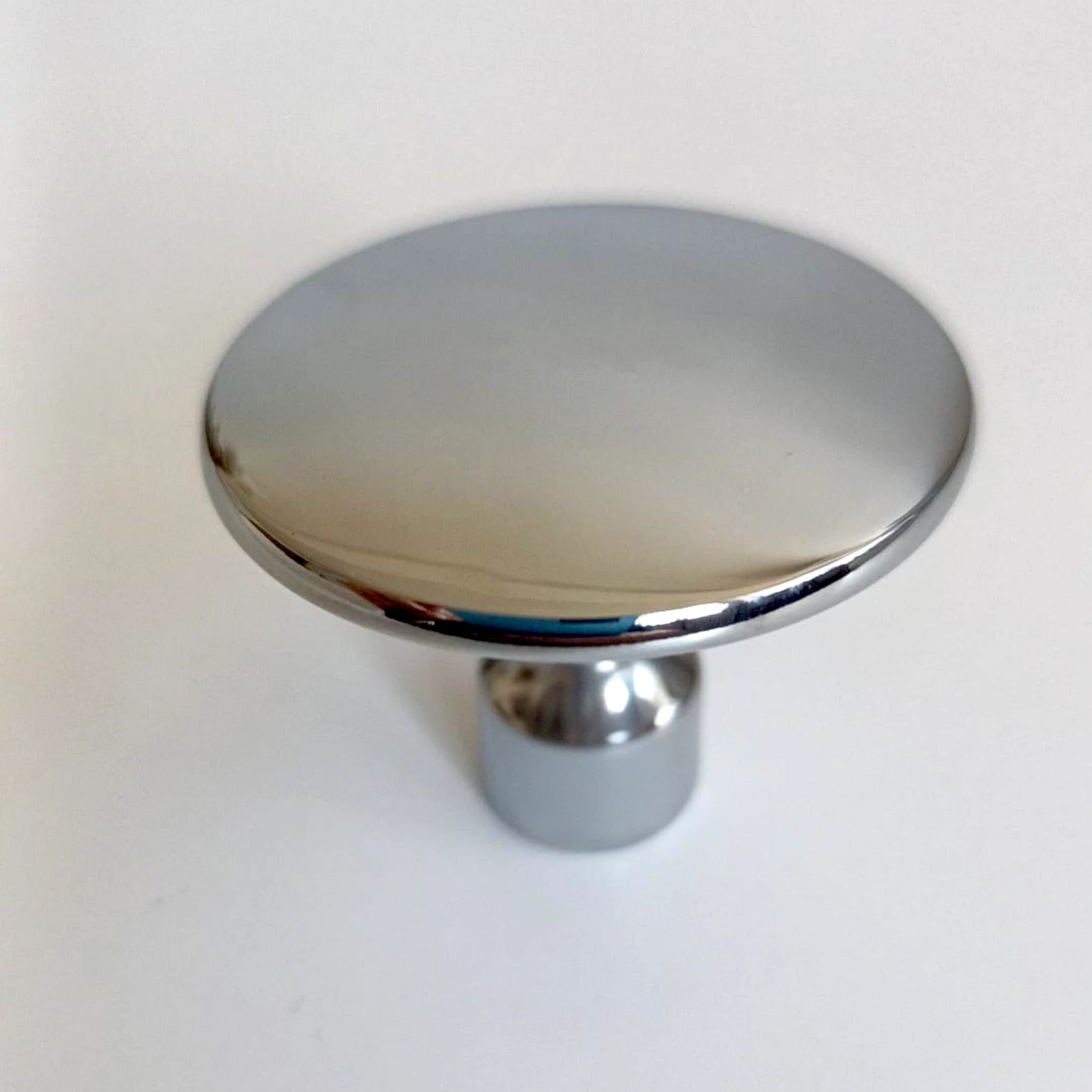 Buton metalic rotund Flinn pentru mobilier, Ø40 mm [4]
