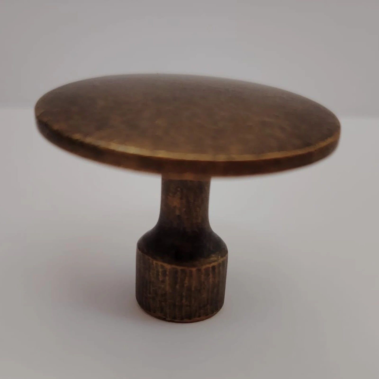 Buton metalic rotund Flinn pentru mobilier, Ø40 mm [15]