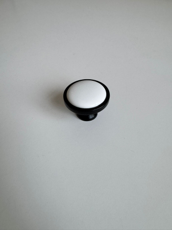 Buton mobilier Antichizat Porțelan VG  Ø32mm [7]