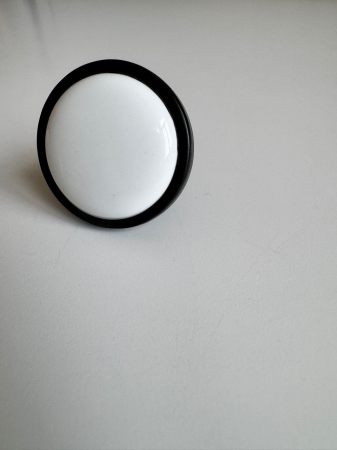 Buton mobilier Antichizat Porțelan VG  Ø32mm [3]