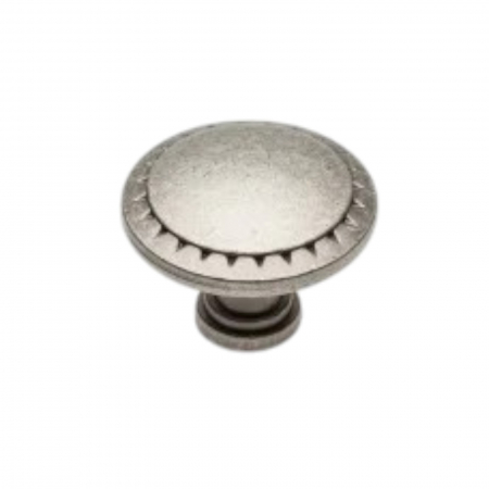 Manere & Butoni Mobilier - Buton Palermo Argint antic