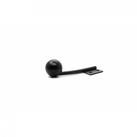 Manere & Butoni Mobilier - Buton Piedra pentru  mobilă finisaj Negru Mat