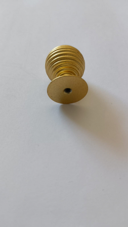 Buton Small Neck Auriu Mat [4]