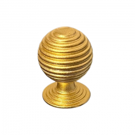 Manere & Butoni Mobilier - Buton Small Neck Auriu Mat