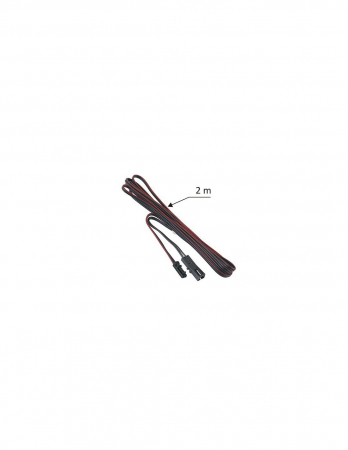 Transformator 12V - 24 V - CABLU 2 m cu minimufă Alimentare LED