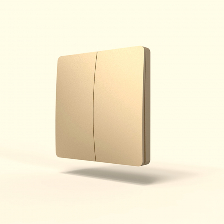 Comutatoare si Controlere - Comutator Cinetic wireless 2 butoane IP 67