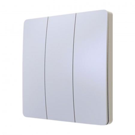 Comutatoare si Controlere - Comutator Cinetic wireless 3 butoane IP 67