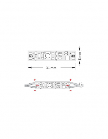 Comutator Mecanic MS60 pentru Profil LED [2]