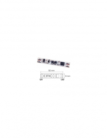 Comutator RUMMY cu Senzor de Proximitate pentru Profile cu LED [3]
