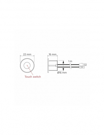 Comutator Touch cu Dimmer [3]