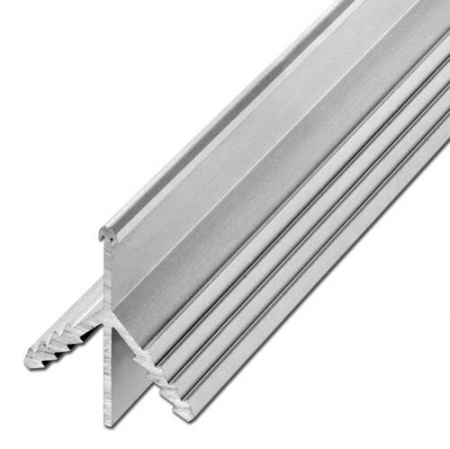 Profil de îmbinare - Conector de colț cu punte,  cap 3 mm pentru placă de 18 - 19 mm