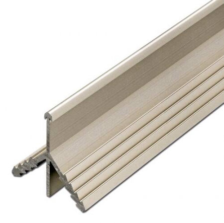 Profil de îmbinare - Conector de colț cu punte,  cap 3 mm pentru placă de 18 - 19 mm