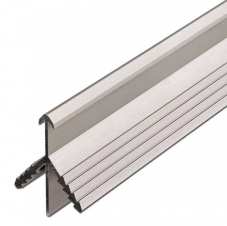 Profil de îmbinare - Conector de colț cu punte,  cap 5 mm pentru placă de 16 mm