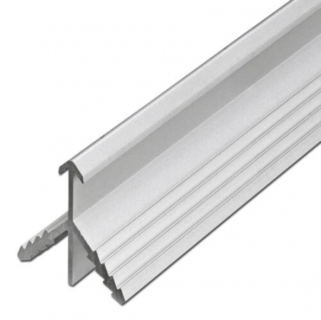Profil de îmbinare - Conector de colț cu punte,  cap 5 mm pentru placă de 16 mm
