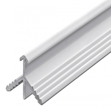 Profil de îmbinare - Conector de colț cu punte,  cap 5 mm pentru placă de 18 - 19 mm