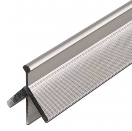 Profil de îmbinare - Conector de colț cu punte,  cap rotund pentru placă de 16 mm