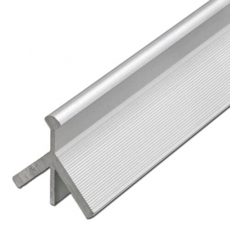 Profil de îmbinare - Conector de colț cu punte,  cap rotund pentru placă de 16 mm