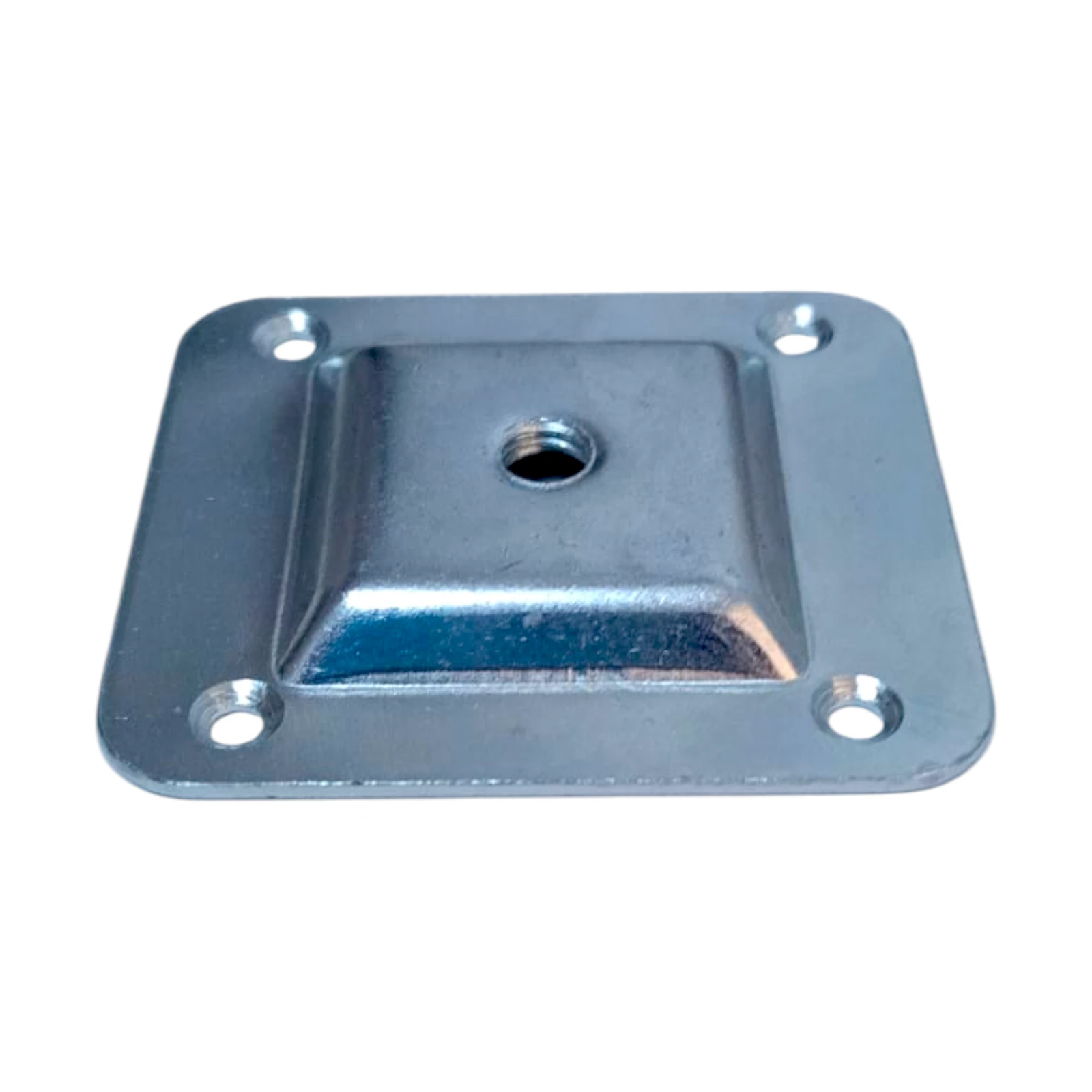 Picioare LEMN pentru mobilă si canapele - Conector metalic pentru fixarea piciorului de mobilier