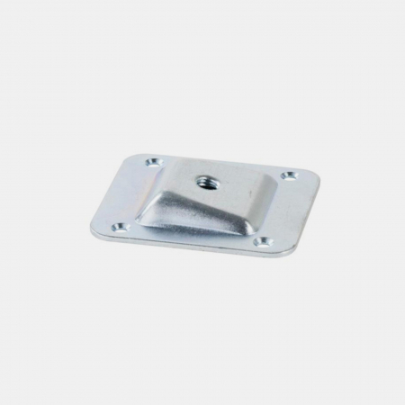 Picioare LEMN pentru mobilier - Conector ∠10° fixare picior mobilier