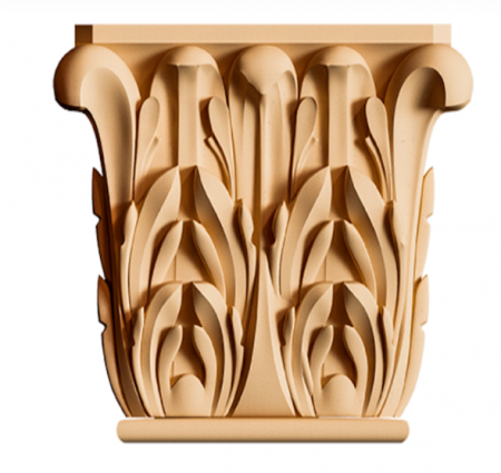 Console Capitelli- Elemente decorative Lemn si MDF - Elemente Decorative Console Capitelli - Modelul KP