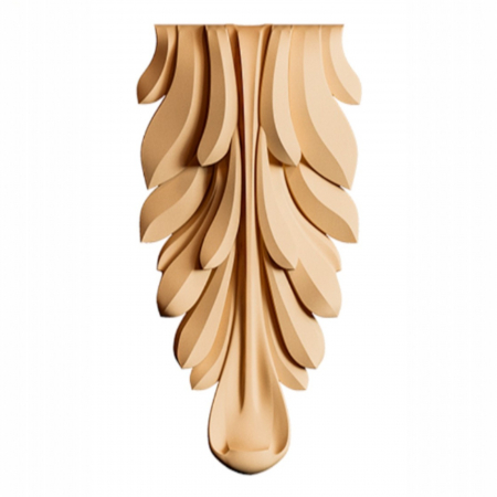 Console Capitelli- Elemente decorative Lemn si MDF - Elemente Decorative Console Capitelli - Modelul KR 04*