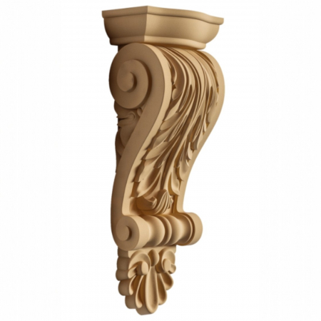 Console Capitelli- Elemente decorative Lemn si MDF - Elemente Decorative Console Capitelli - Modelul KR 3P