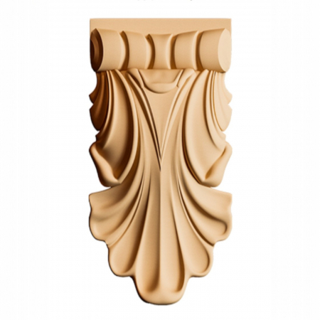 Console Capitelli- Elemente decorative Lemn si MDF - Elemente Decorative Console - Modelul KR 02*