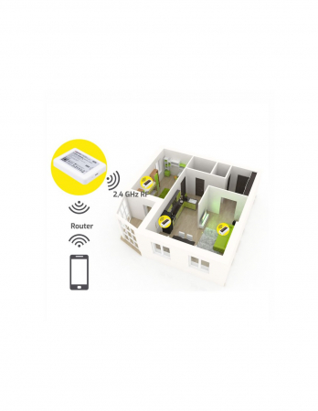 Controler LED/ Router WI-FI RGB [1]