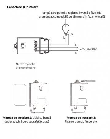 Controller wireless comutator cinetic 230 V [2]