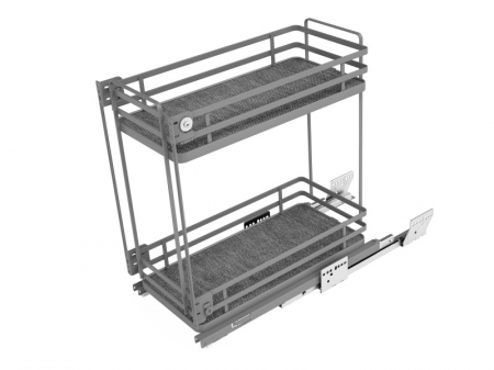 Coșuri Jolly - Cos Jolly Sige 450 mm Orion Grey