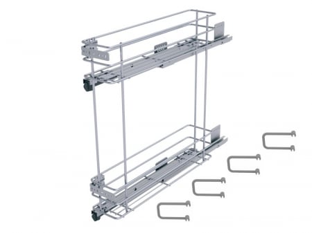 Coșuri Jolly - Coș Jolly Scurt 280mm lungime SIGE Crom
