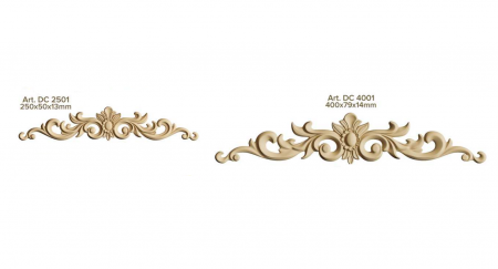 Element Decorativ Lemn și MDF Decor - Modelul DC *01 [2]