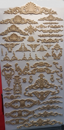 Element Decorativ Lemn și MDF Decor - Modelul DC 102 & 153 [4]