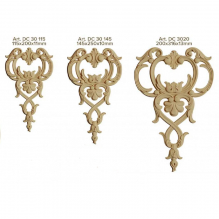 Element Decorativ Lemn și MDF Decor - Modelul DC 30* [1]