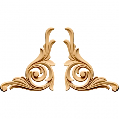 Decor - Elemente decorative Lemn si MDF - Element Decorativ Lemn și MDF Decor - Modelul DU 01*