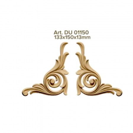 Element Decorativ Lemn și MDF Decor - Modelul DU 01* [2]
