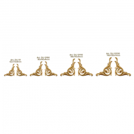 Element Decorativ Lemn și MDF Decor - Modelul DU 01* [1]