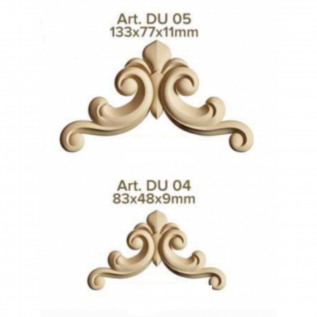Element Decorativ Lemn și MDF Decor - Modelul DU 04 & 05 [1]