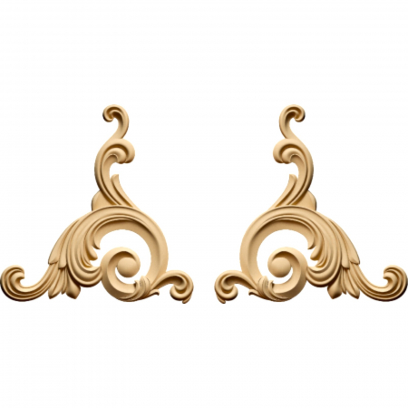 Decor - Elemente decorative Lemn si MDF - Element Decorativ Lemn și MDF Decor - Modelul DU 07*