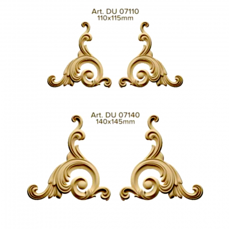 Element Decorativ Lemn și MDF Decor - Modelul DU 07* [1]
