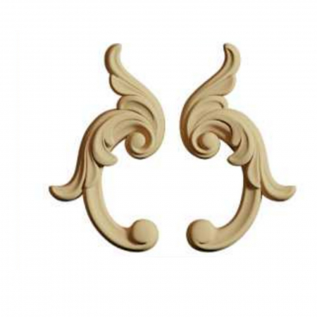 Decor - Elemente decorative Lemn si MDF - Element Decorativ Lemn și MDF Decor - Modelul DU 12*
