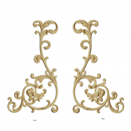 Element Decorativ Lemn și MDF Decor - Modelul DU 4223 [1]