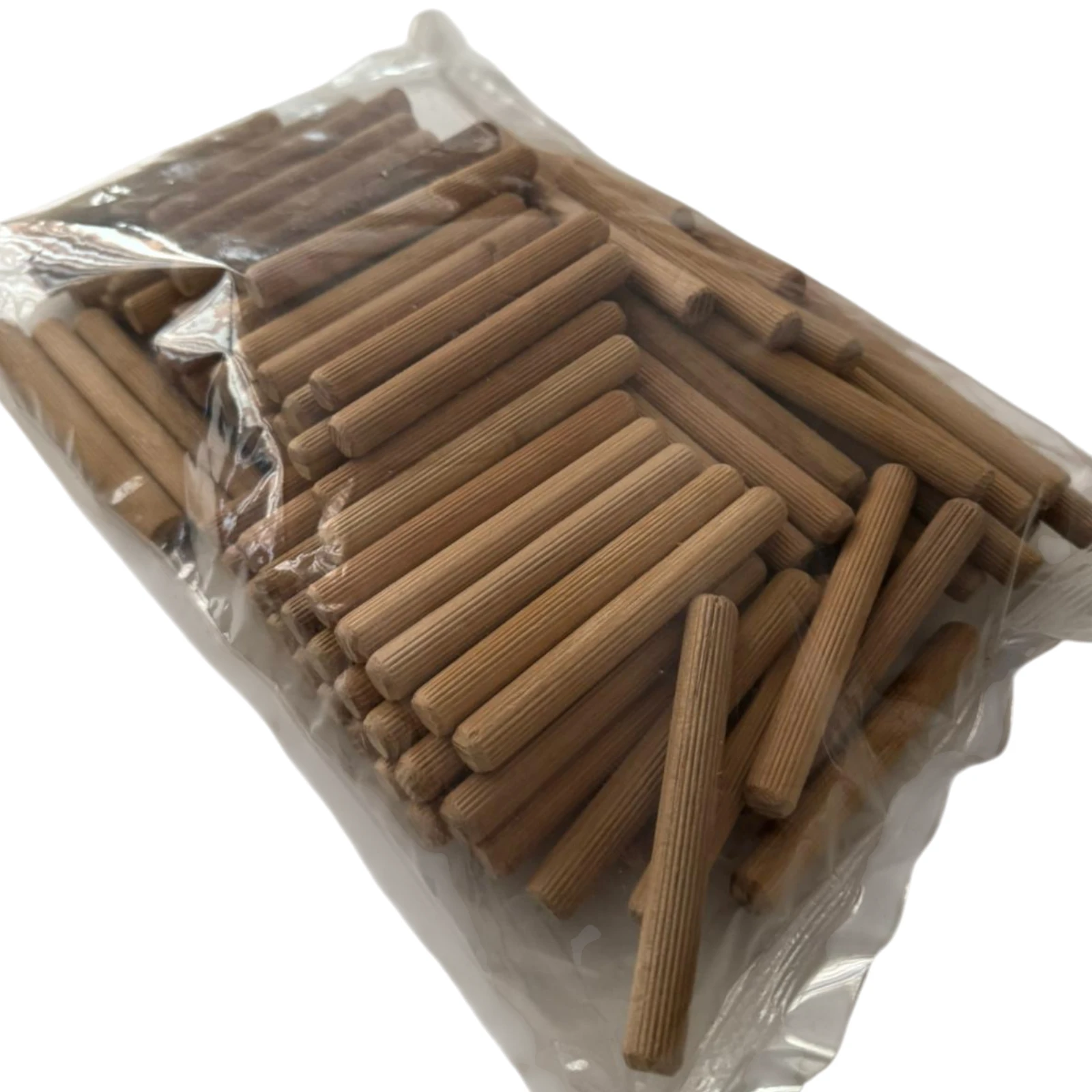 Dibluri lemn Salcâm canelate – Ø 12 mm [6]