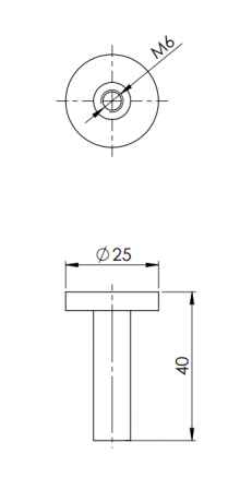 Agățătoarea pentru cuier Element Hook [1]