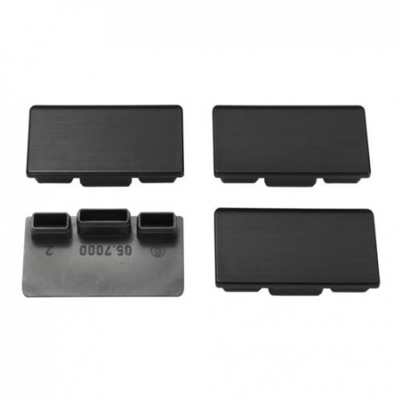 Profiluri Decorative - Set Elemente Închidere Profiluri decorative de Protecție - 40 mm