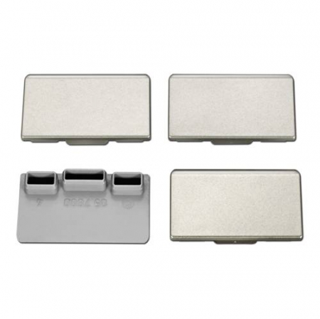 Profiluri Decorative - Set Elemente Închidere Profiluri decorative de Protecție - 40 mm